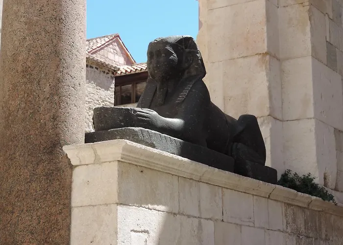 公寓 约瑟普一室公寓 斯普利特